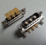 3W3 D-SUB Coaxial Connectors (RF) Male & Male